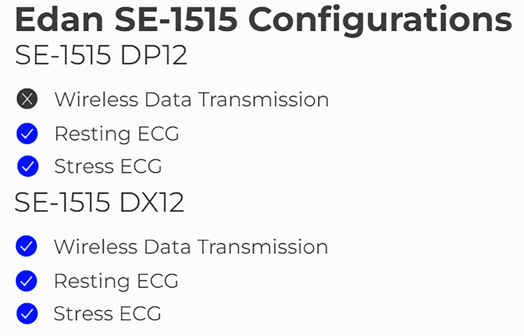 SE-1515 Configurations