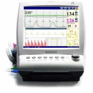 F9 Express Fetal & Maternal Monitor with DECG/IUP